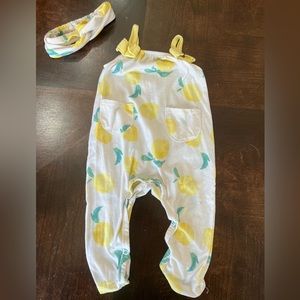 2pc Jessica Simpson Lemon Outfit